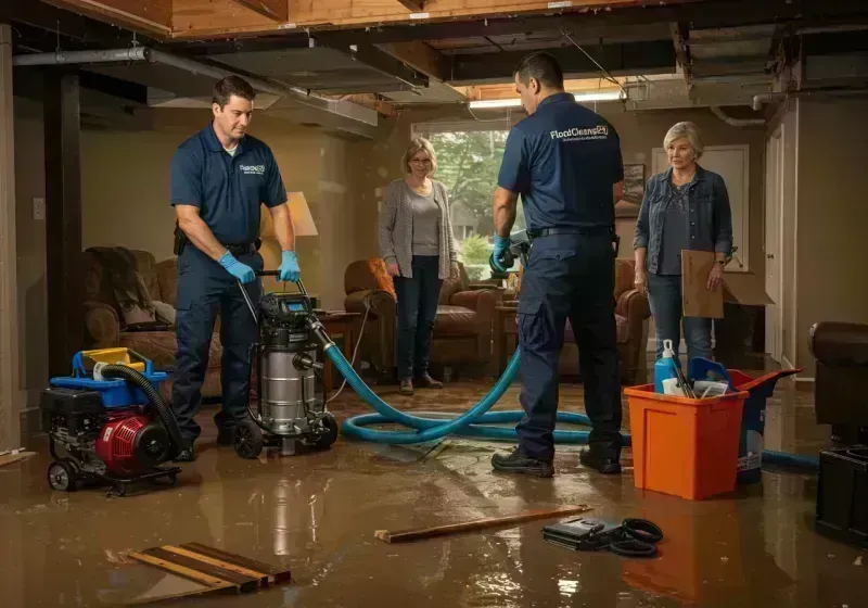 Basement Water Extraction and Removal Techniques process in Waverly, IL